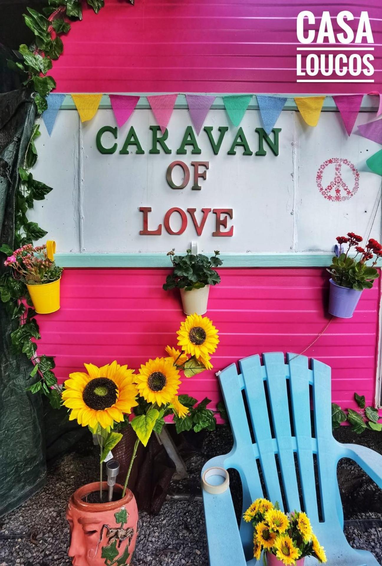 Caravan Of Love By Casa Das Artes Луш-ди-Тавира Экстерьер фото