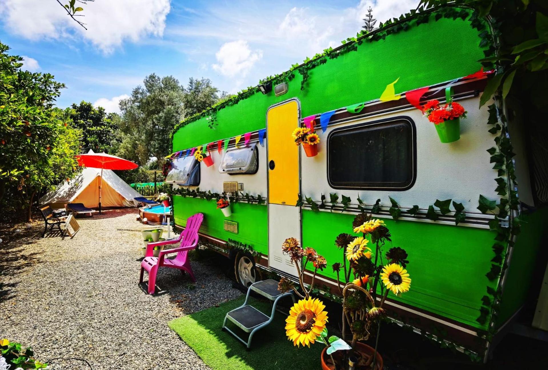 Caravan Of Love By Casa Das Artes Луш-ди-Тавира Экстерьер фото